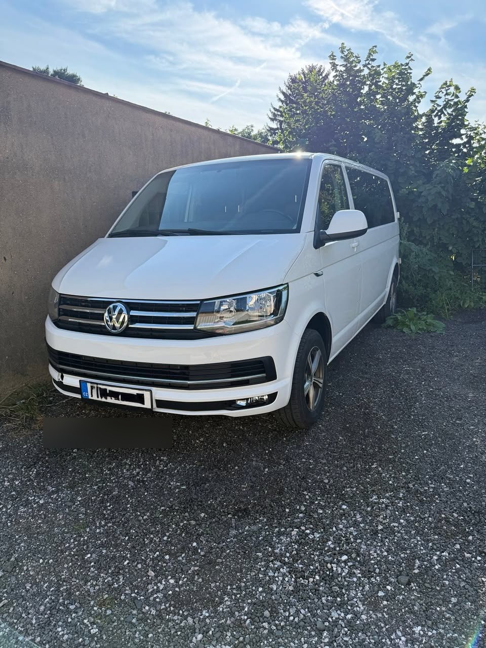 Po opravě — VW T6 jako nový