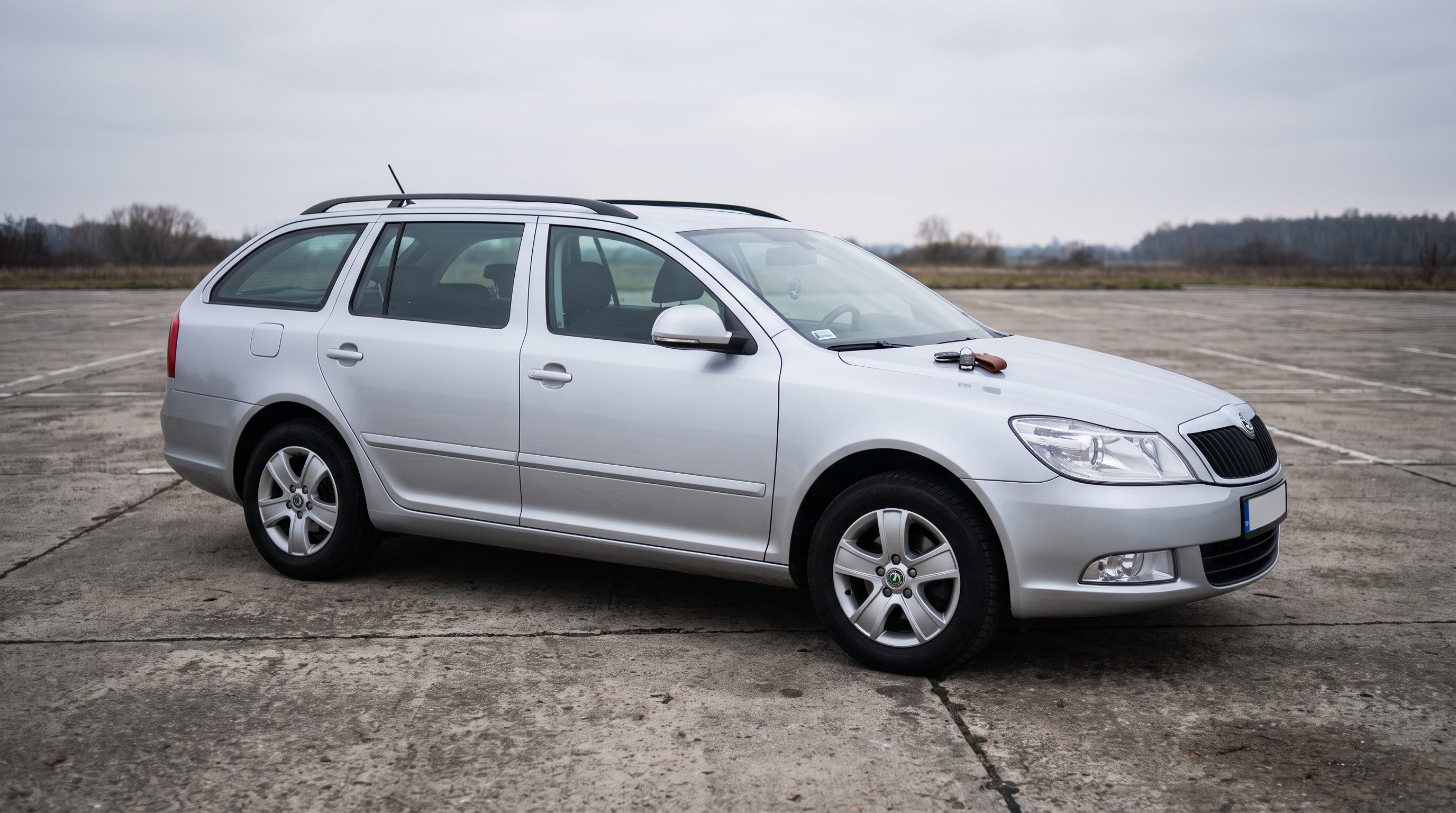 Náhradní vozidlo Škoda Octavia Combi — K&K Team Hořice