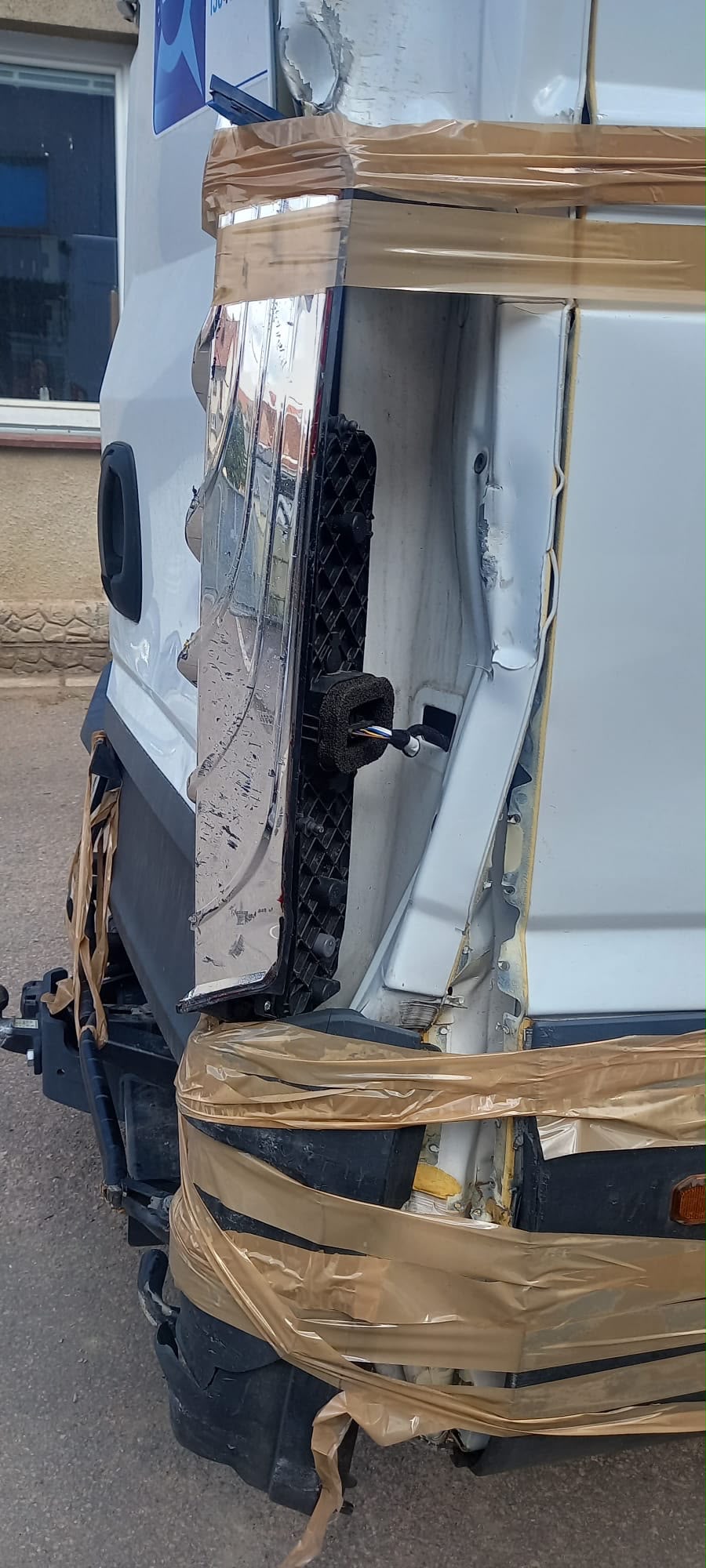 Pojistná událost — kompletní oprava vozidla