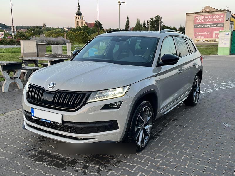 Škoda Kodiaq po opravě