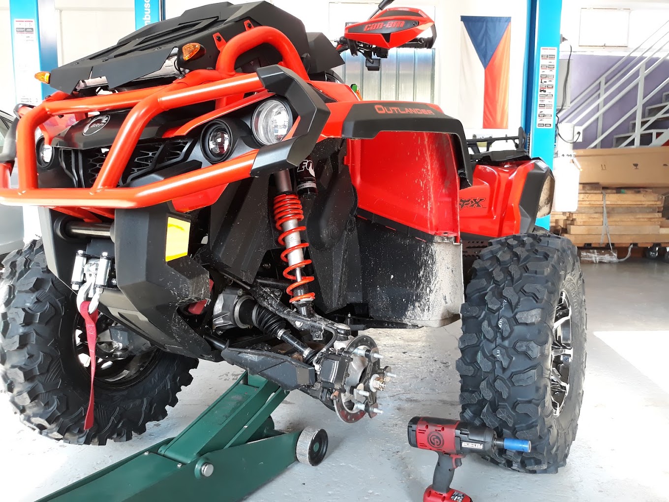 Chiptuning a opravy čtyřkolek — K&K Team