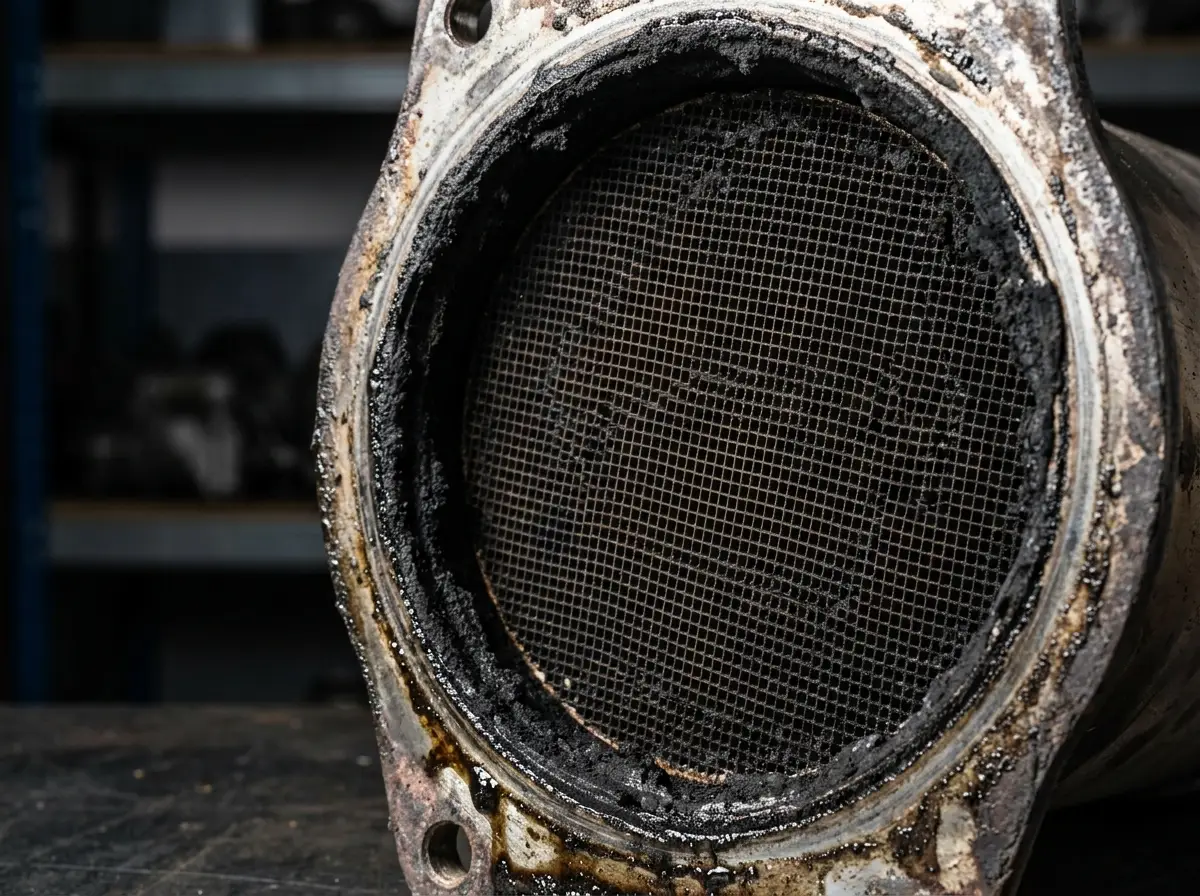 Čištění DPF filtru