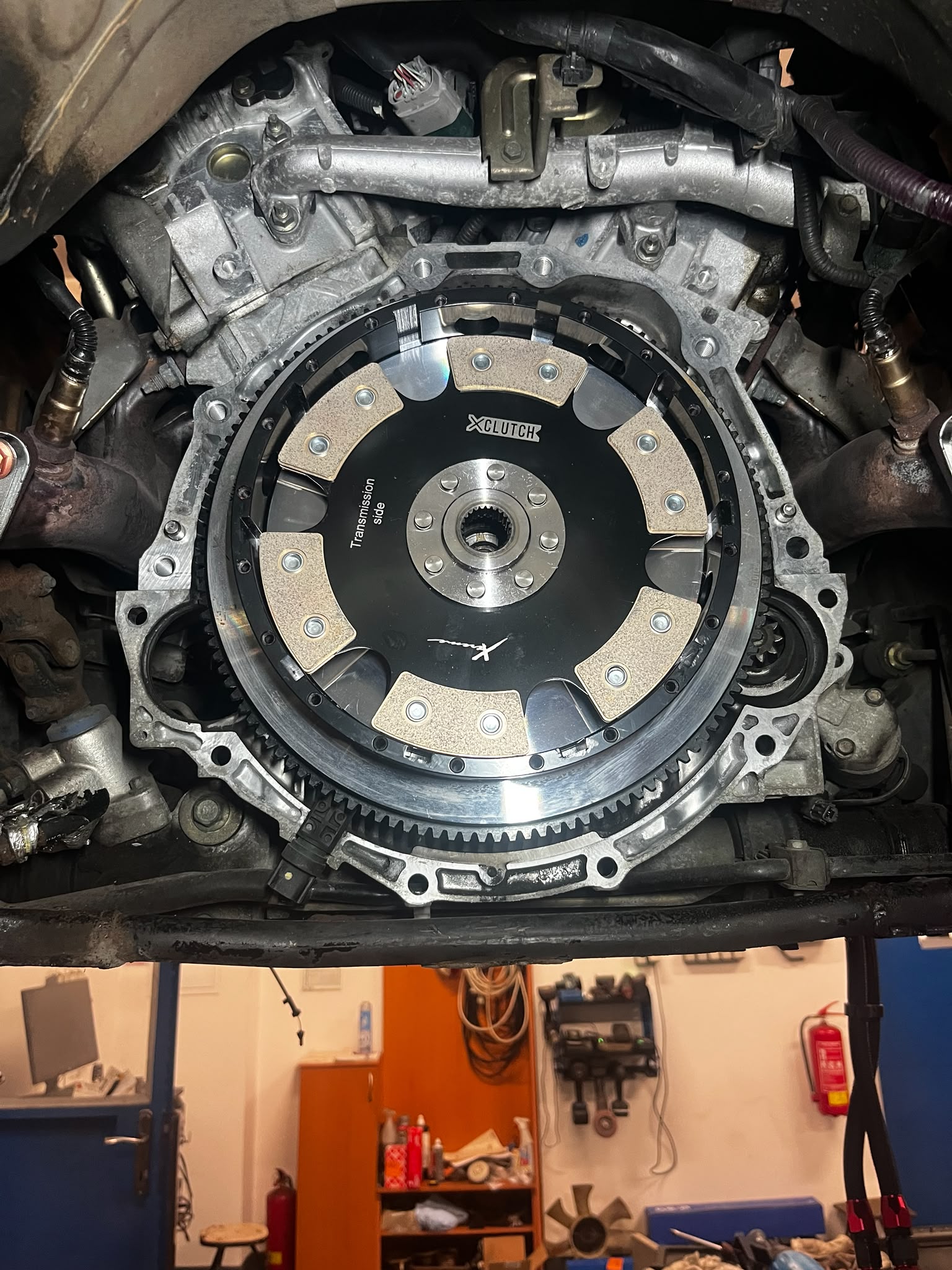 Výměna spojky pro závodní účely — Autoservis K&K Team